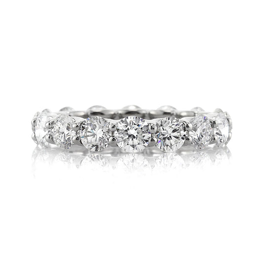 Brilliant Eternity Band (4mm)