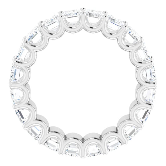 Emerald Eternity Band