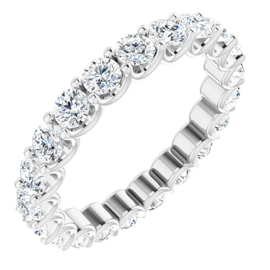 Brilliant Eternity Band (3mm)