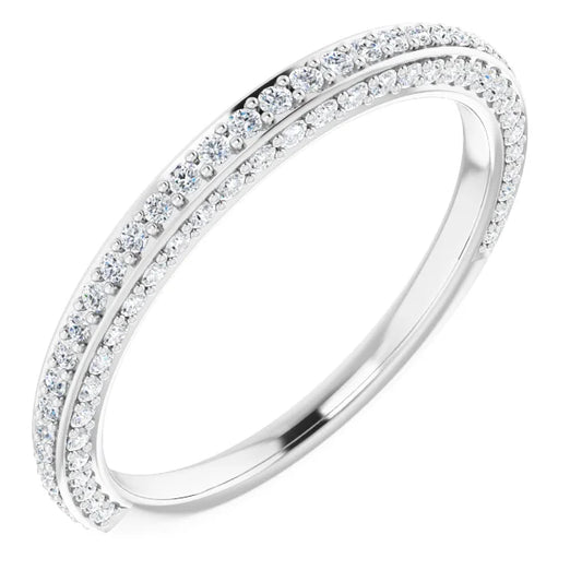 Royal Triple Pave Band