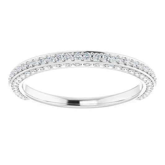 Royal Triple Pave Band