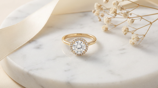halo vs hidden halo engagement ring comparison