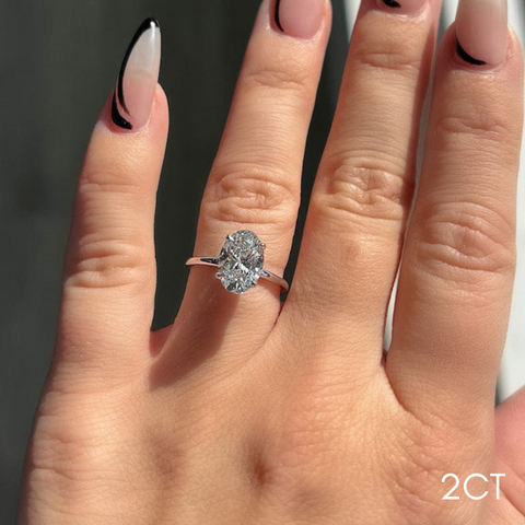 Oval Cathedral Solitaire