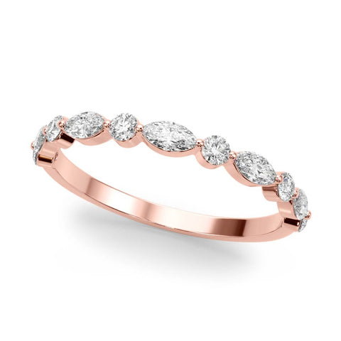 Alternating Marquise Band