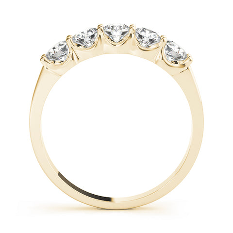 Brilliant Five Stone Band (0.75ct)