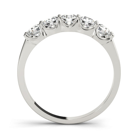 Brilliant Five Stone Band (0.75ct)