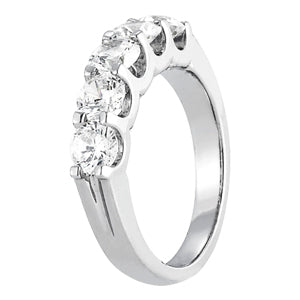 Brilliant Five Stone Band (0.75ct)