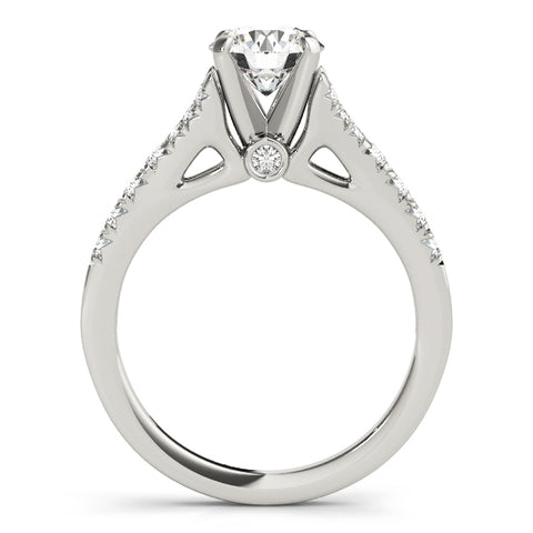 Royal Round Split Shank Ring