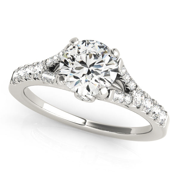 Royal Round Split Shank Ring