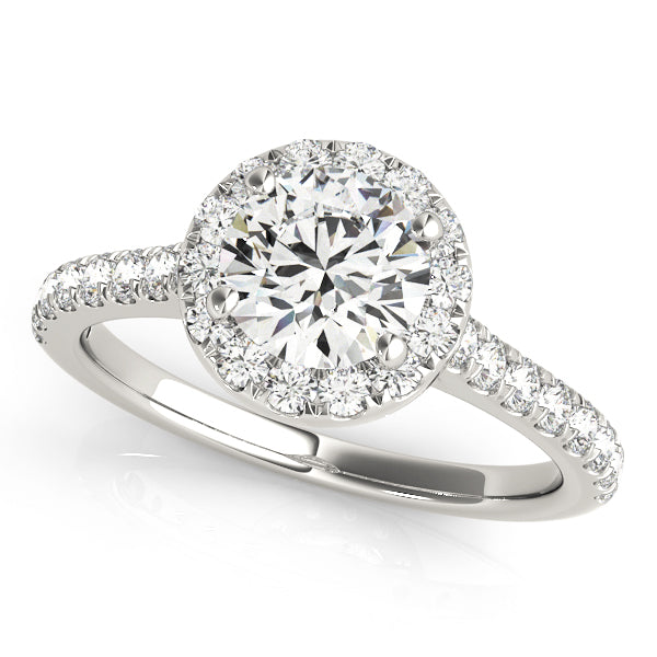 Round Halo with Hidden Accent