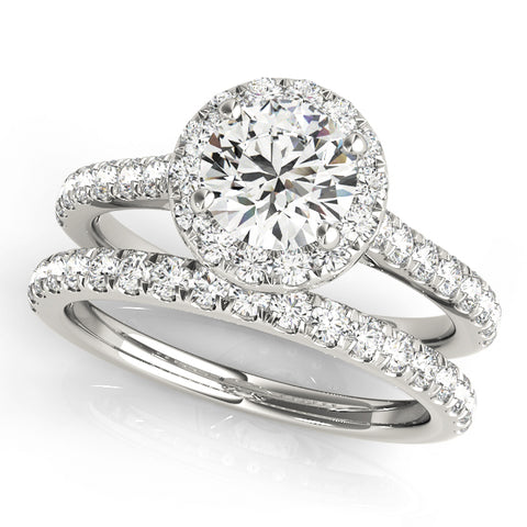 Round Halo with Hidden Accent