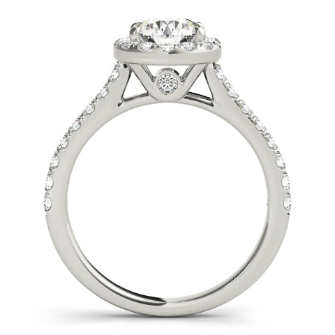 Round Halo with Hidden Accent