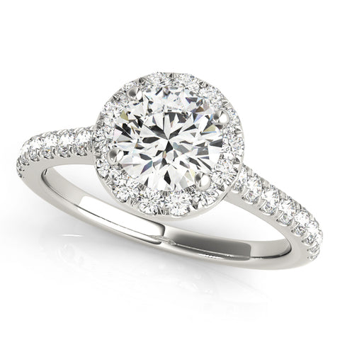 Round Halo with Hidden Accent