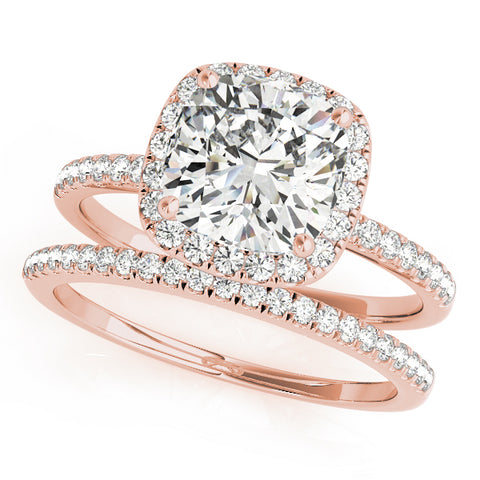 Modern Cushion Halo