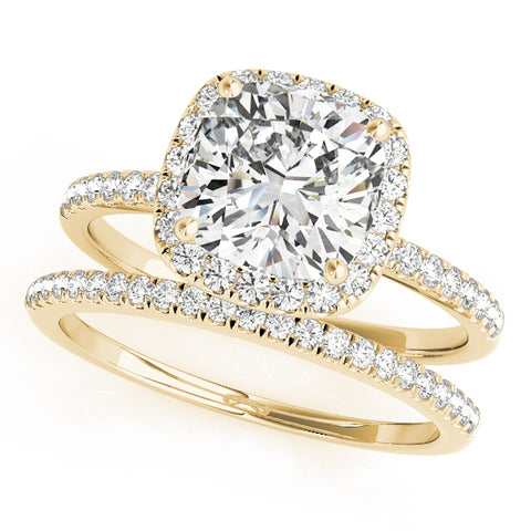 Modern Cushion Halo