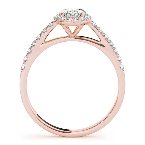 Classic Oval Halo