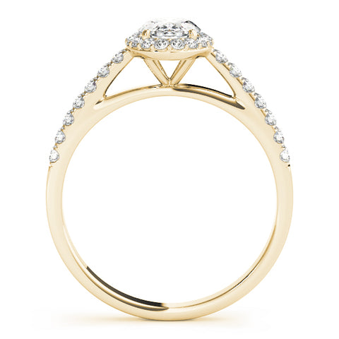 Classic Oval Halo