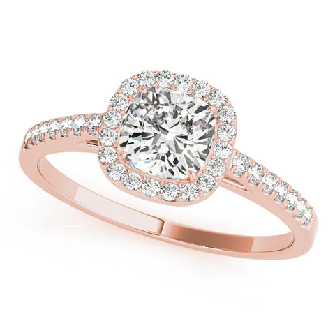 Classic Cushion Halo