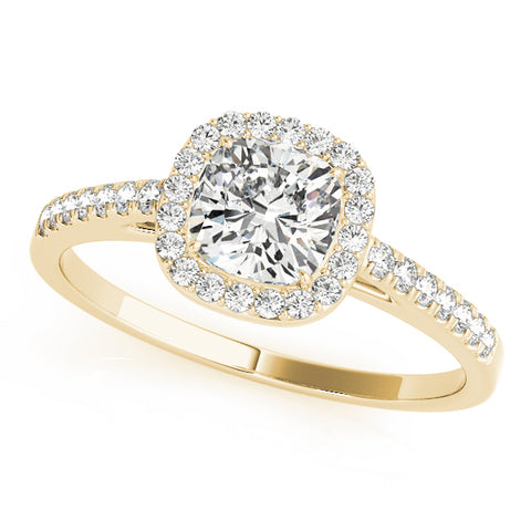 Classic Cushion Halo