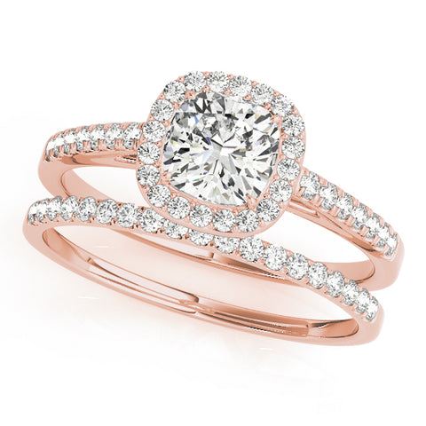 Classic Cushion Halo