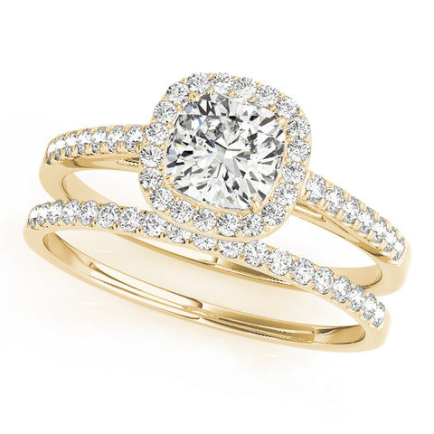 Classic Cushion Halo