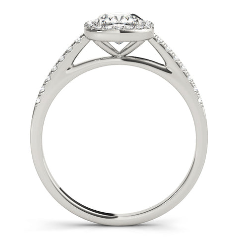Classic Cushion Halo