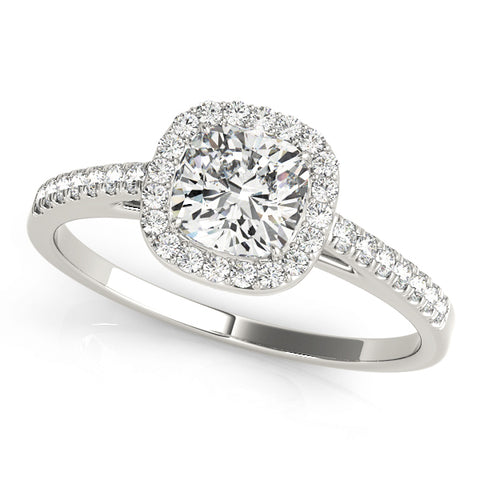 Classic Cushion Halo