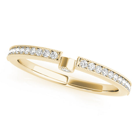 Vintage Pave Band