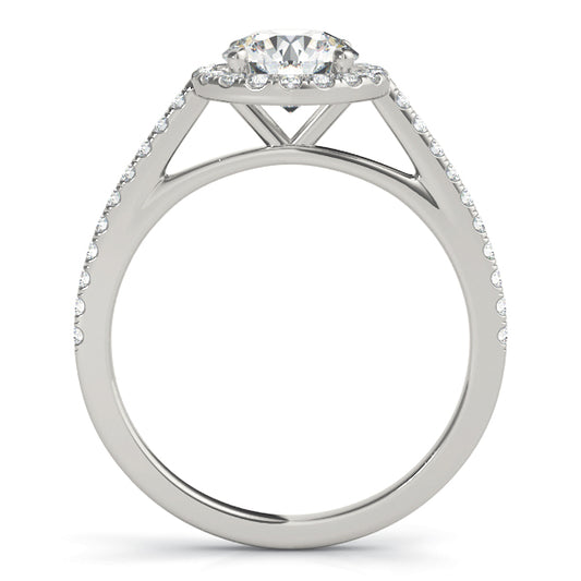 Classic Round Halo