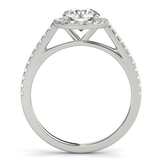 Lab Diamond Classic Round Halo