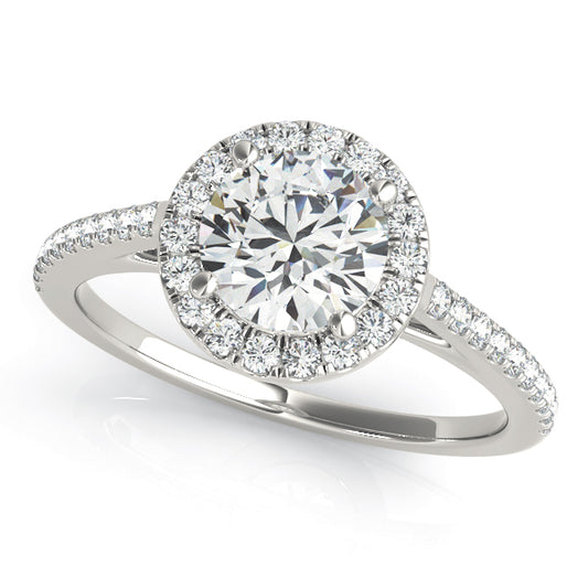 Classic Round Halo