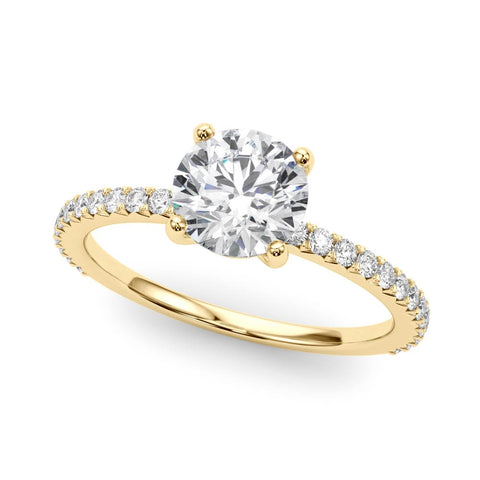 Classic Round Pave