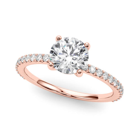 Classic Round Pave