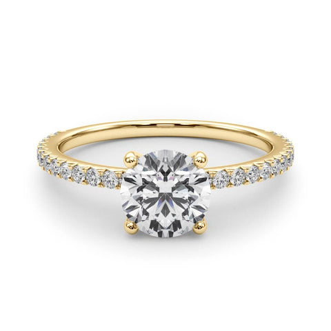 Classic Round Pave