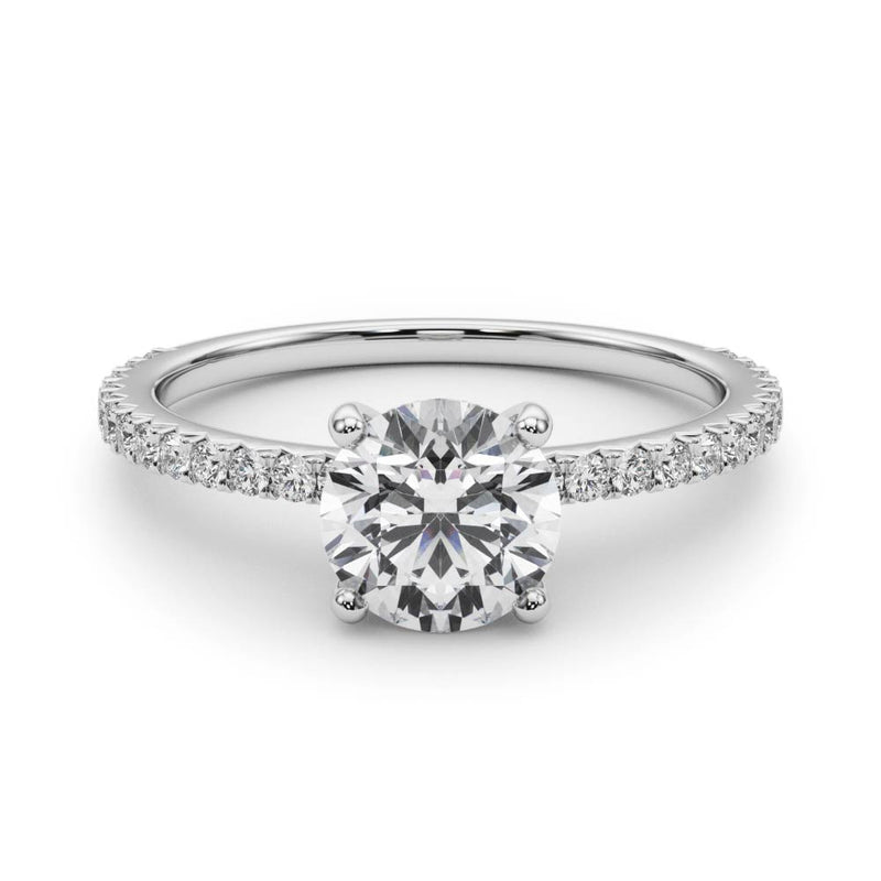 Classic Round Pave