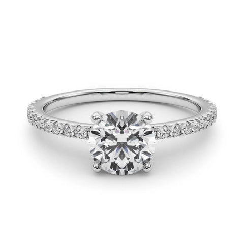 Classic Round Pave