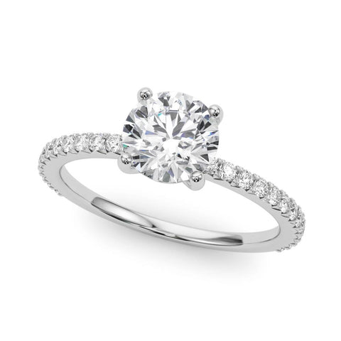 Classic Round Pave