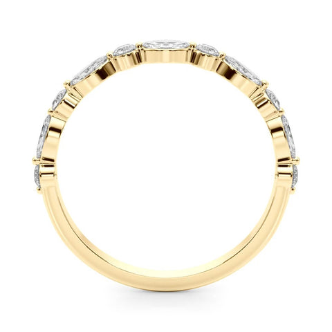 Alternating Marquise Band