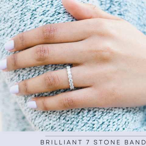 Brilliant Seven Stone Band (1ct)