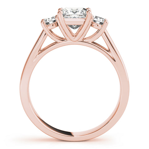 Princess 3 Stone with Rounds