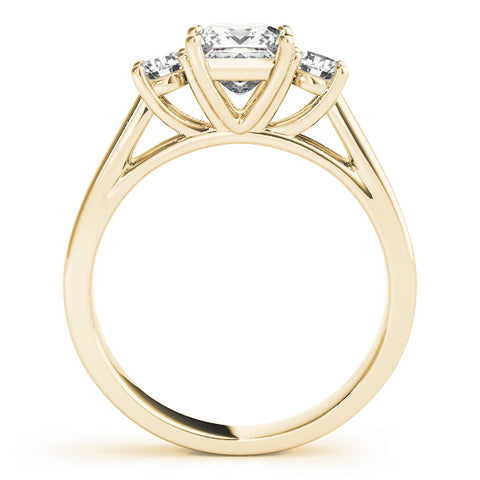 Princess 3 Stone with Rounds