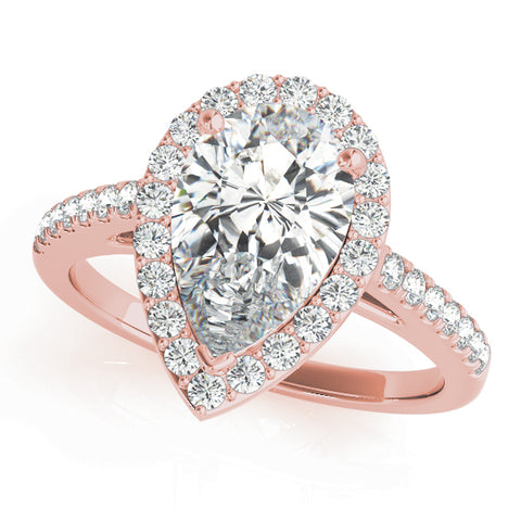 Classic Pear Halo