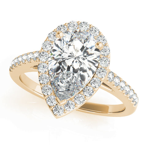 Classic Pear Halo