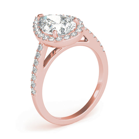 Classic Pear Halo