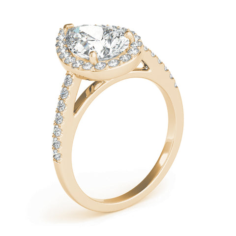 Classic Pear Halo