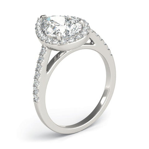 Classic Pear Halo