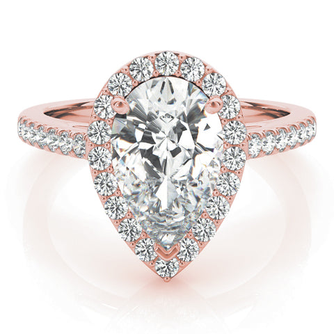 Classic Pear Halo