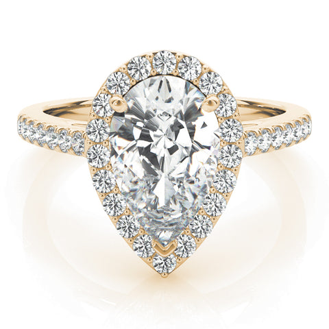 Classic Pear Halo