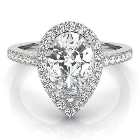Classic Pear Halo