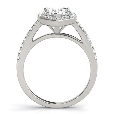 Classic Pear Halo